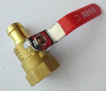 Fire Roller dedicated copper - water gun head 1 inch inner wire inner thread copper ball valve engineering fire - ball valve water rifle nozzle