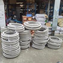 Kiln Blast Pipe Stainless Steel Corrugated Duct Kiln Special Corrugated Duct Thread Bendable Corrugated Air Duct