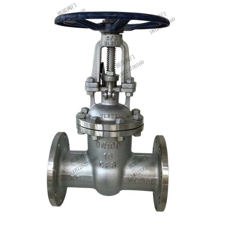 Z41W-16P 25P 304 stainless steel steam flange gate valve stainless steel flange handwheel gate valve manual valve