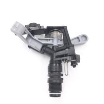 4-point plastic rocker sprinkler greening irrigation sprinkler gardening 360-degree adjustable automatic rotating lawn sprinkler