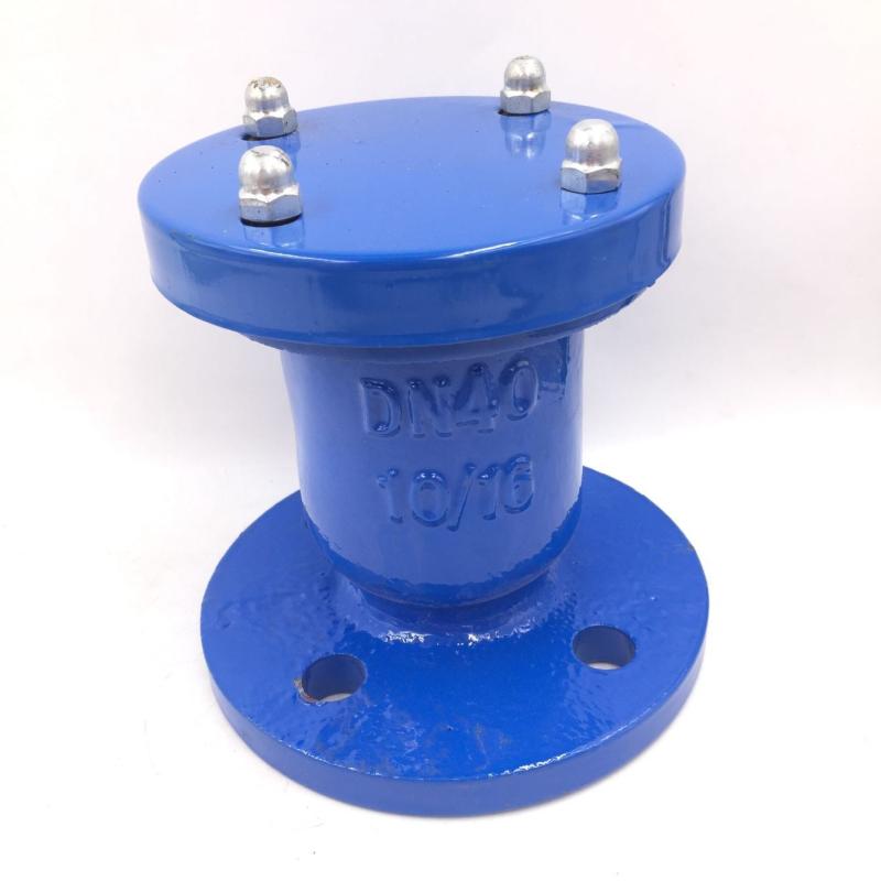 P41XP42X Cast iron flange single mouth fast exhaust valve tap water pipeline exhaust valve DN40-150