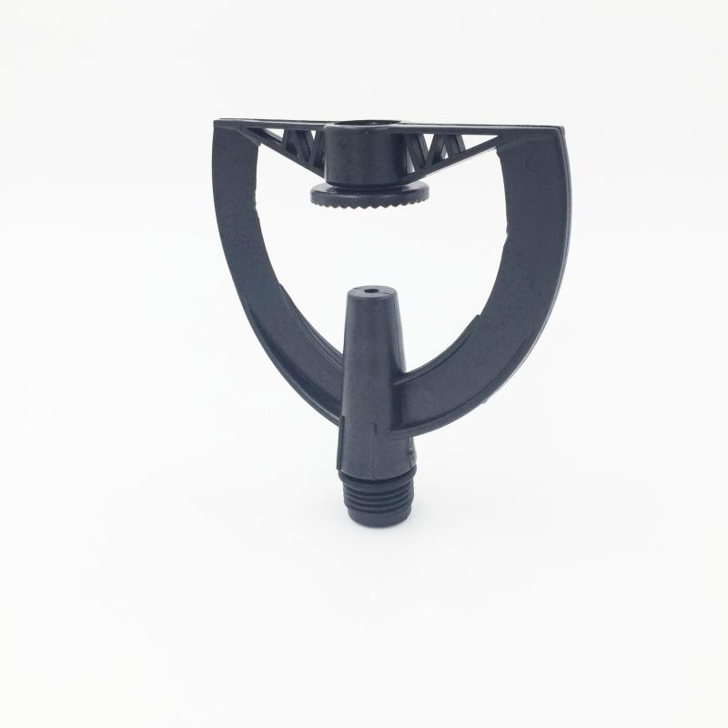 4 min 6 plastic rubber impacted rain nozzle garden garden watering nozzle lawn spray garden garden