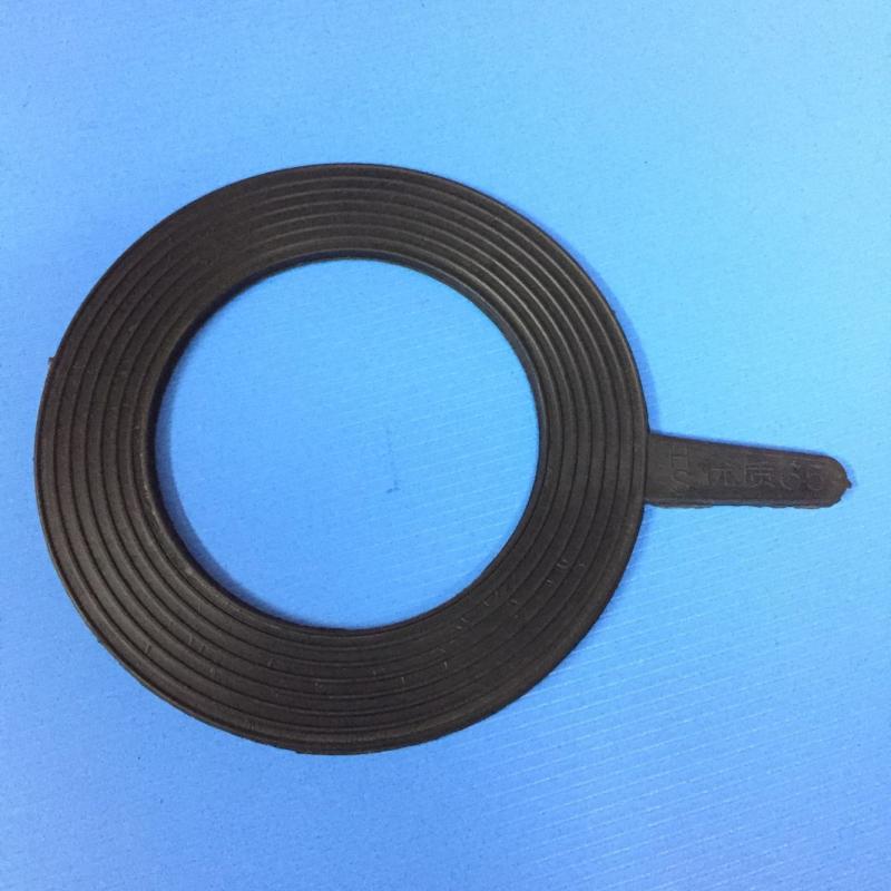 Premium Flange Spacer Oil Resistant Rubber Flange Cushion Flange Rubber Mat sealing gasket valve flat cushion Black rubber gasket