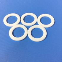 Stainless steel steam bellows metal hose special PTFE gasket PTFE gasket high temperature gasket