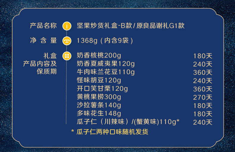 良品铺子 坚果大礼包 图14
