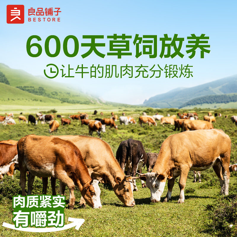 Bestore Hand-Torn Thumb-Sized Air-Dried Beef Jerky Individually Packaged High-Protein Snack for Children and Pregnant Women, Not from Inner Mongolia