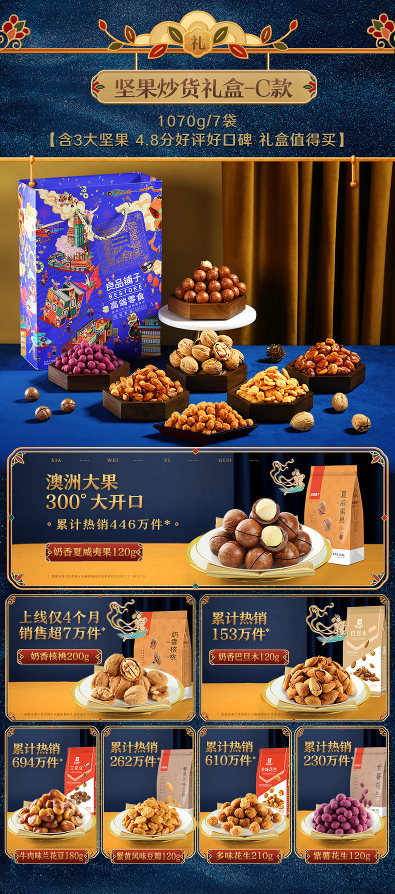 良品铺子 坚果大礼包 图10