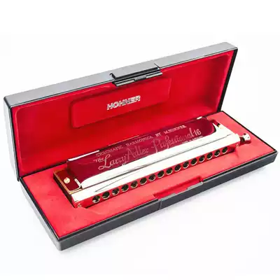 LA-16 Germany HOHNER Larry Adler 16-hole chromatic harmonica signature commemorative entry for beginners