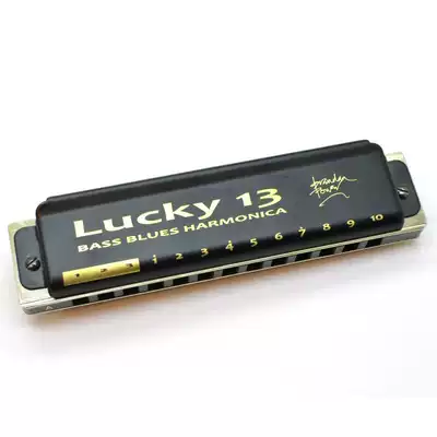 Dongfang Ding Lucky13 Hole Three Hole Blues Harmonica Blues Brendan Power Tuning