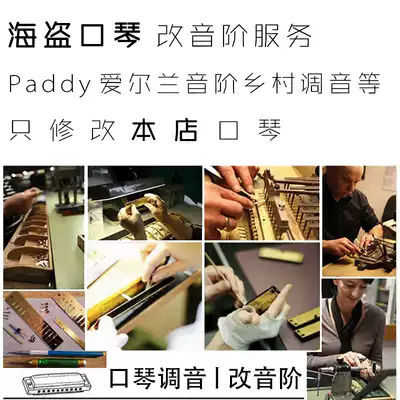 Pirate harmonica scale service paddy Irish scale country tuning, etc. only modify our harmonica