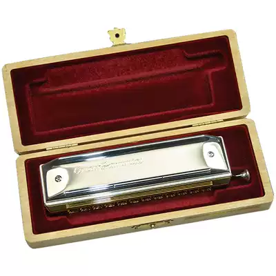 Norwegian famous piano POLLE Bolei 12-hole sterling silver harmonica advanced Limited Collection Collection Reservation
