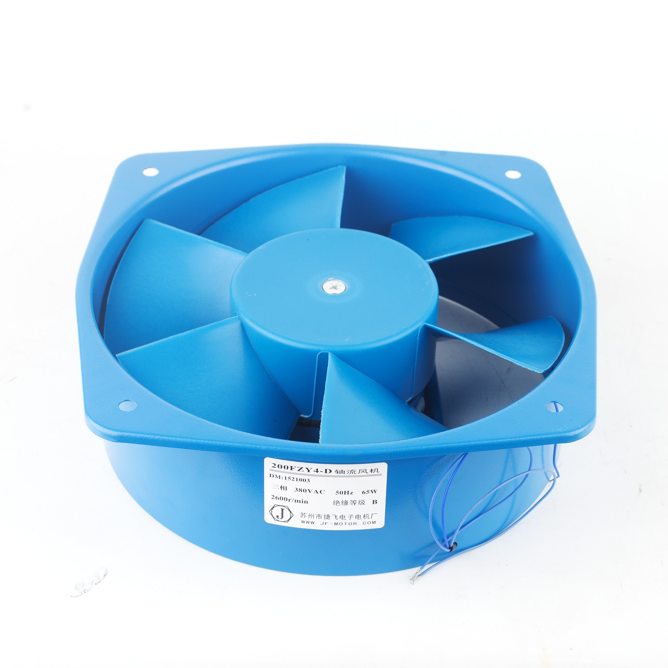 200FZY2-D/200FZY4-D/200FZY7-D轴流风机、苏州产（全铜芯）