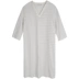 Blossoming Coco Pyjamas 20 Spring / Summer Cotton Stripe Irregular Stripe Long Ladies Nightdress Loose Lightweight Airy Dress - Đêm đầm