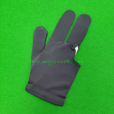 High-grade three-finger gloves billiards gloves billiards gloves black eight professional gloves billiards gloves three-finger gloves