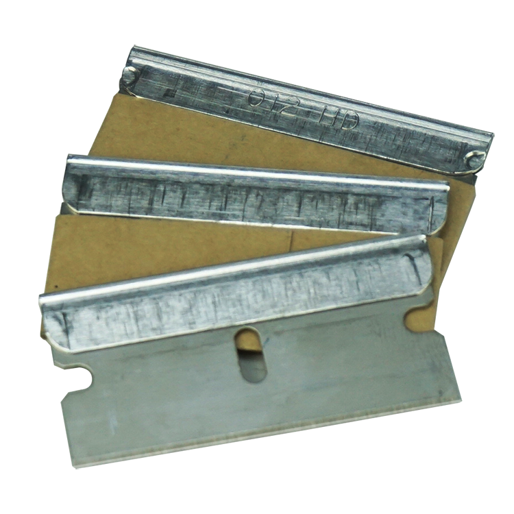 Billiard club leather head blade Snooker club head special blade Black eight-bar tool Snoke leather head knife Rod head knife