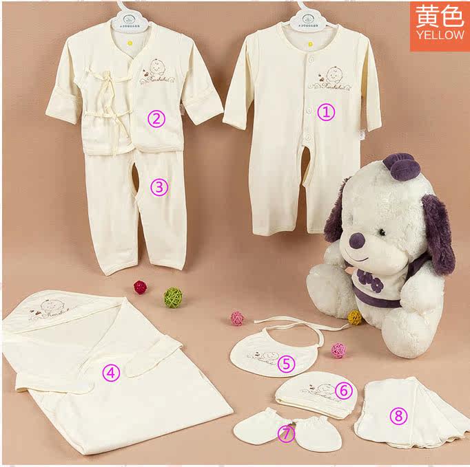 Coffret cadeau pour bébé - Vêtements + Fournitures - Ref 1977720 Image 8