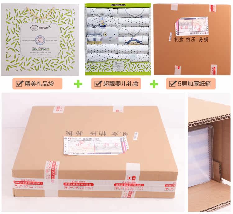 Coffret cadeau pour bébé - Vêtements + Accessoires - Ref 1953768 Image 41