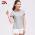 Áo thun nữ tay ngắn của Anta nữ 2018 hè 2018 áo thể thao mới mặc giản dị 16628116 áo thun nam polo Áo polo thể thao