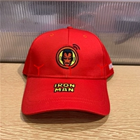 Красный Железный Человек (бейсболка)