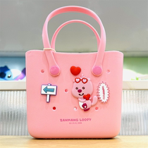 MINISOs cute cute little loopy series cute small portable lunch bag