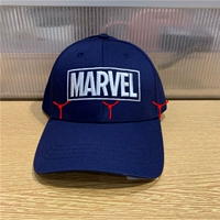 Marvel лысый синий (бейсболка)