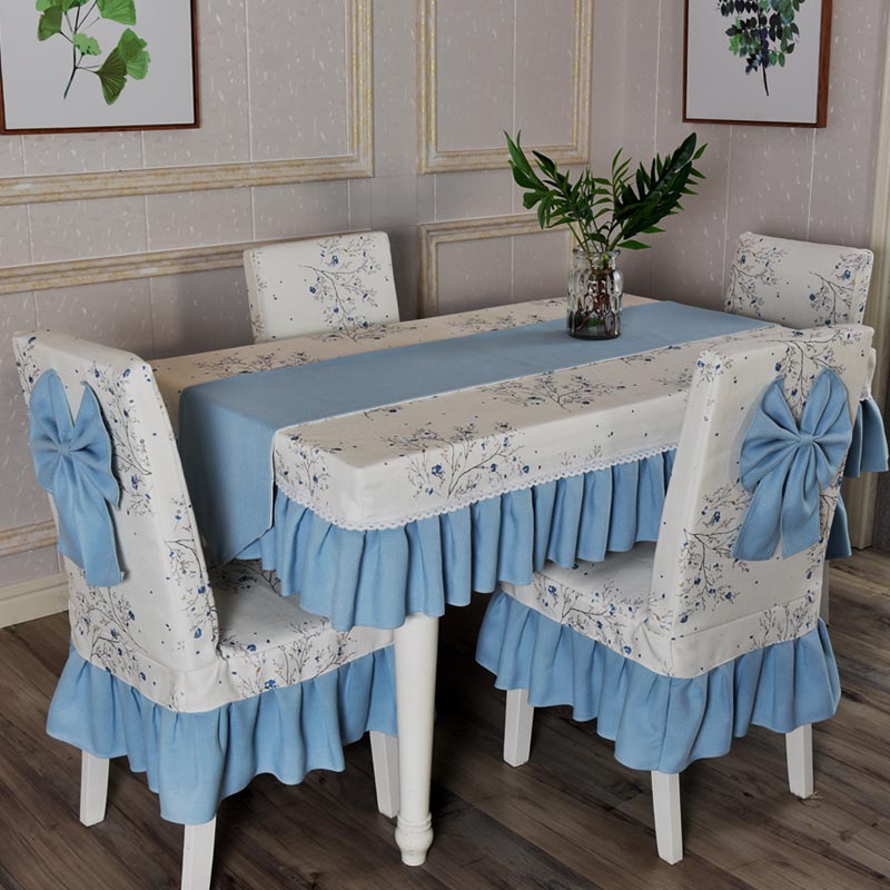 Nordic Stool Cover Rectangular Chair Fabric Cover Stool Fabric Cover Chair Back Cover Dining Table Chair Cover Customization