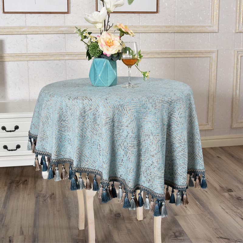 Eurostyle extravagant small round tea table tablectable cloth art round small size bed head cabinet lid cloth small square table tablectable cloth square cloth