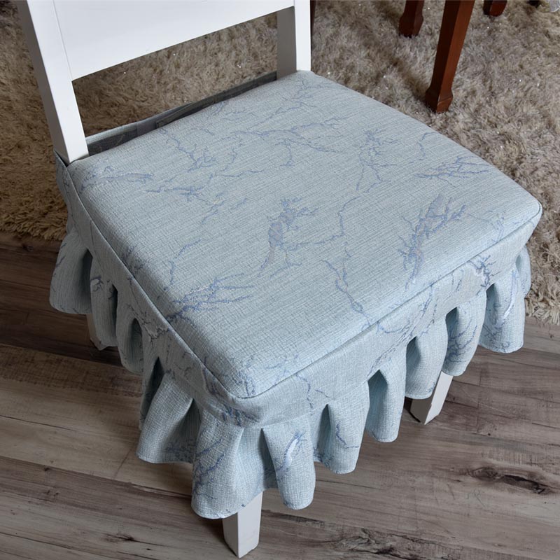 Minimalist chair cushion cover dining chair cushion suit table cloth chair cushion chair cover cloth art dining chair cover Home thickening custom-made