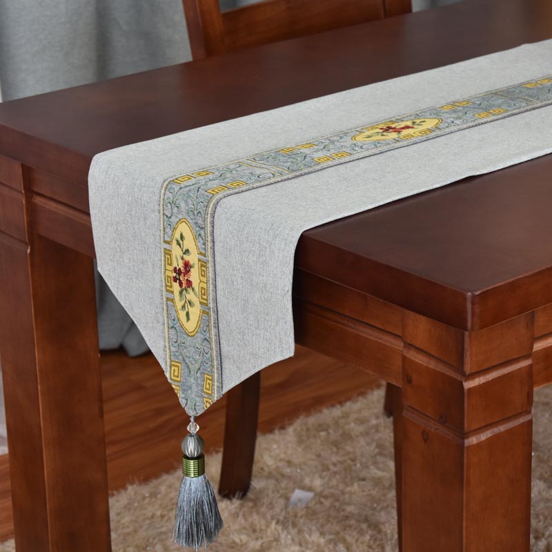 Table decoration cloth long table flag modern simple bed towel tablecloth tea flag tea table TV cabinet fabric can be customized