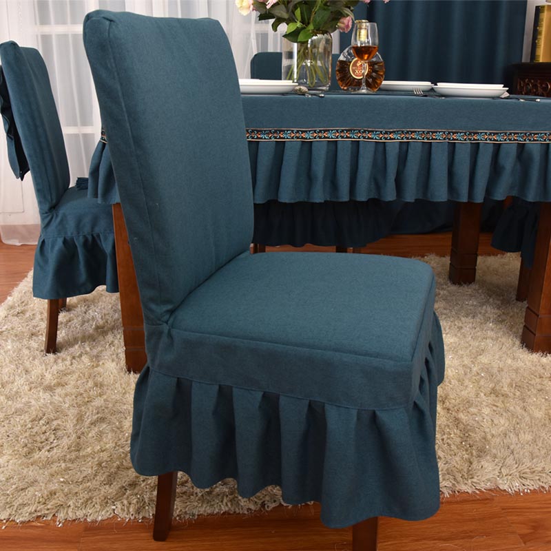 Minimalist dining chair Bukit chair cover Home bench sleeve Dining Chair Cover seat cover Cloth Art Chair Cover set to be made