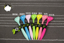 Muguixi super Hop Multicolor Cat and Dog Food Spoon Food Spoon Canned Spoon Long Handle Food Spoon Practical