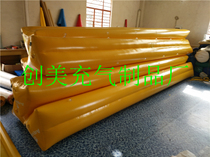 Water Warning Buoys Inflatable Solo Wood Bridge Inflatable Balance Wood Water Fun Trespass Toy Water Toy Park