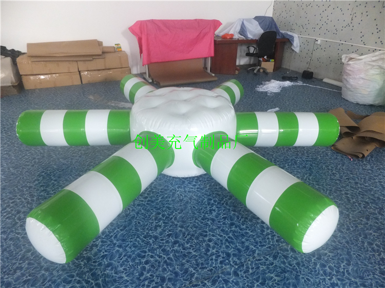 Create custom inflatable stent Fun water toy large inflatable slides move inflatable seesaw