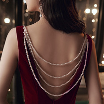 Bridal toast dress evening dress 2021 new summer temperament banquet engagement red velvet back door dress sundress