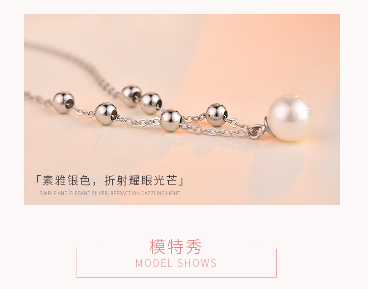Chaine de cheville Femme en Argenterie - Ref 3103210 Image 14