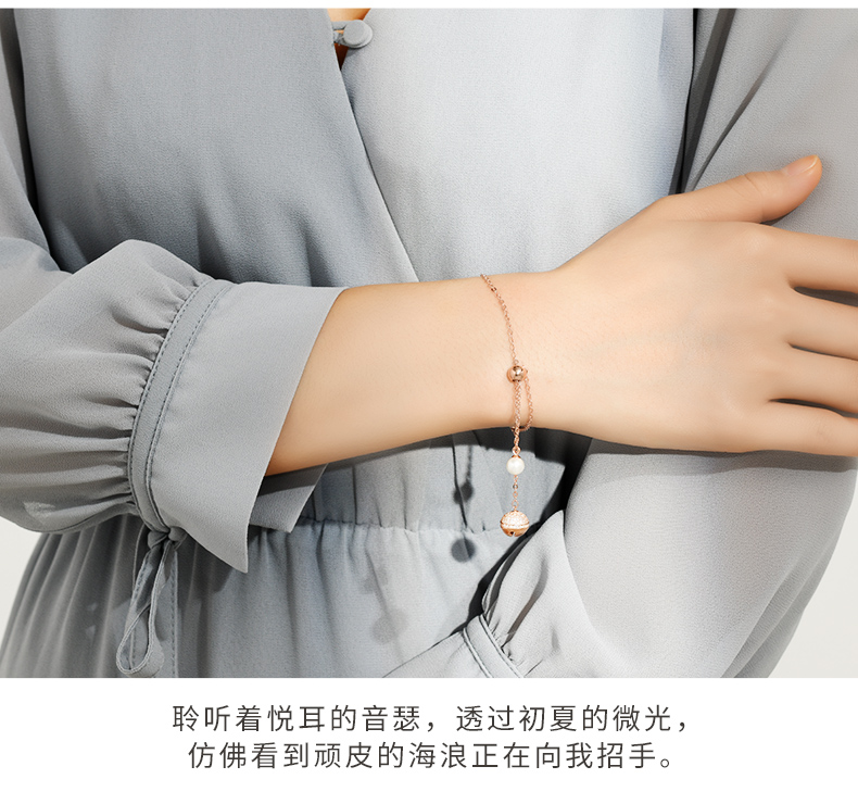 Chaine de cheville Femme en Argenterie - Ref 3104169 Image 9