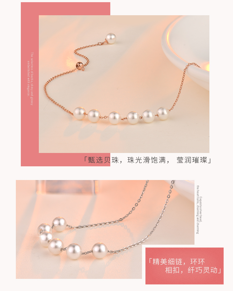 Chaine de cheville Femme en Argenterie - Ref 3103210 Image 18