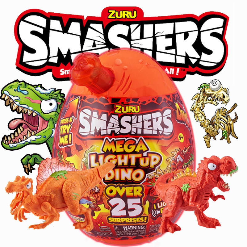 zuru luminescent dinosaur egg toy archaeological hatching egg surprise egg Tyrannosaurus rex fossil burst kid assembled blind box