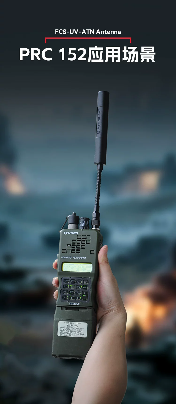 Detalle del equipo y controles orientados a un uso rápido