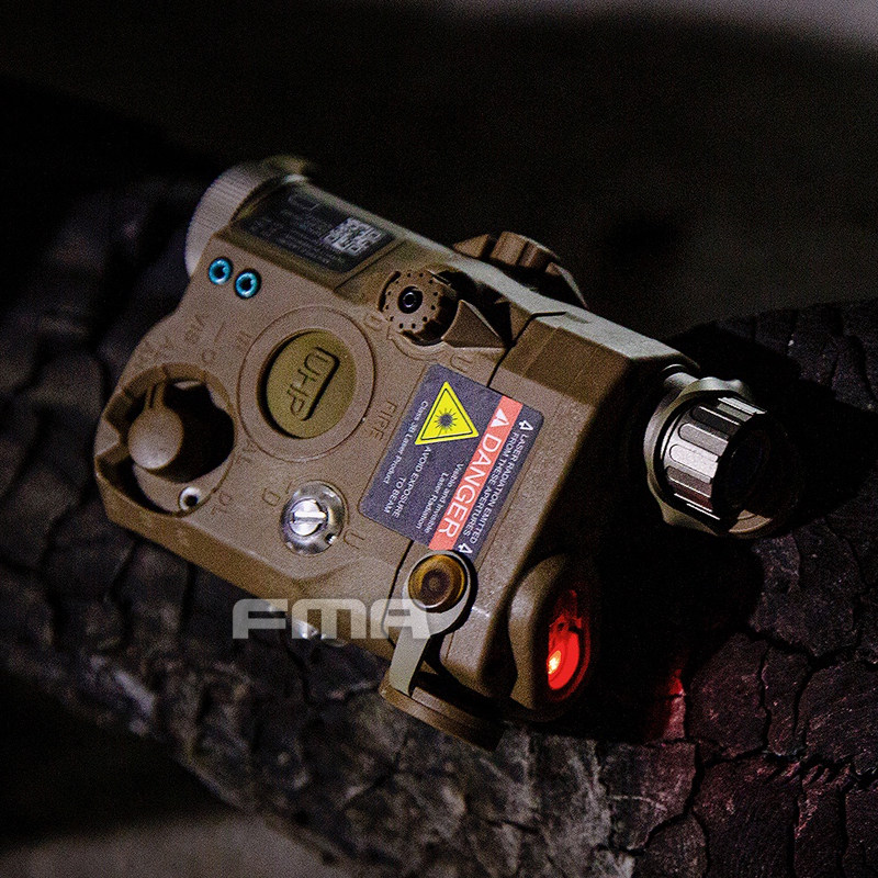 FMA PEQ-LA5-A High Power IR+ Red Laser Indicator Tactical Illumination Laser Flashlight Equipment