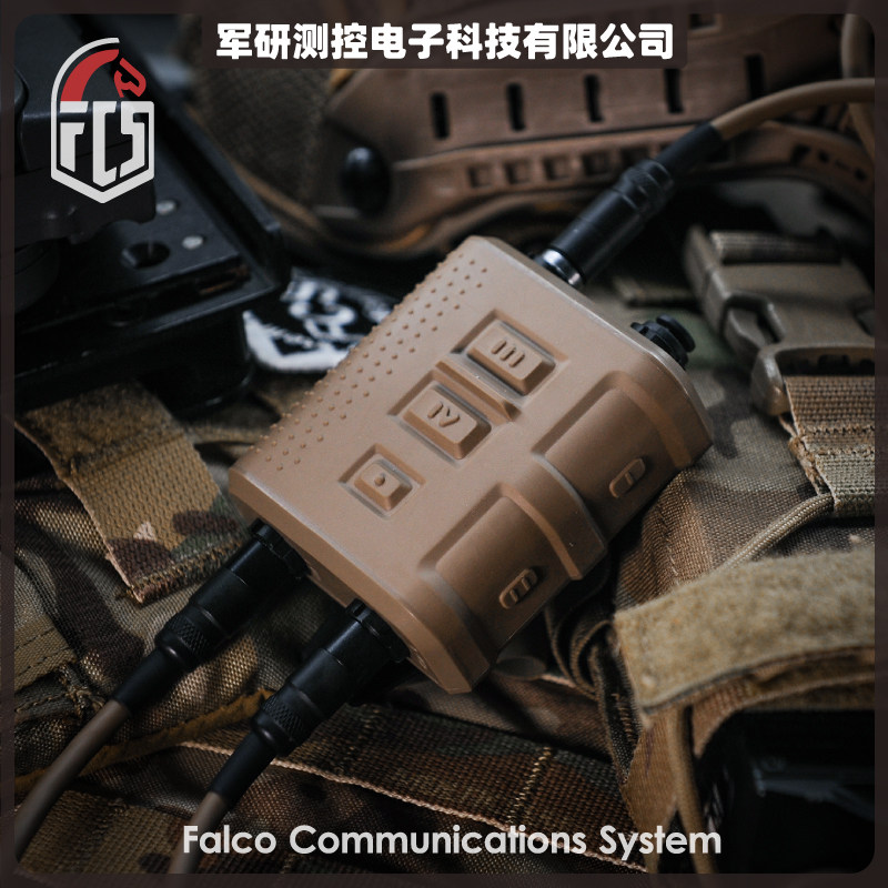 New listing FCS V60 multifunctional dual channel tactical headphones PPT148 152 walkie-talkie PTT