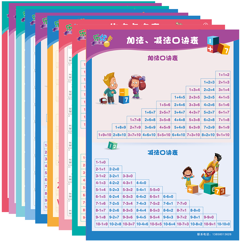 6 Division Table Chart - Free Table Bar Chart