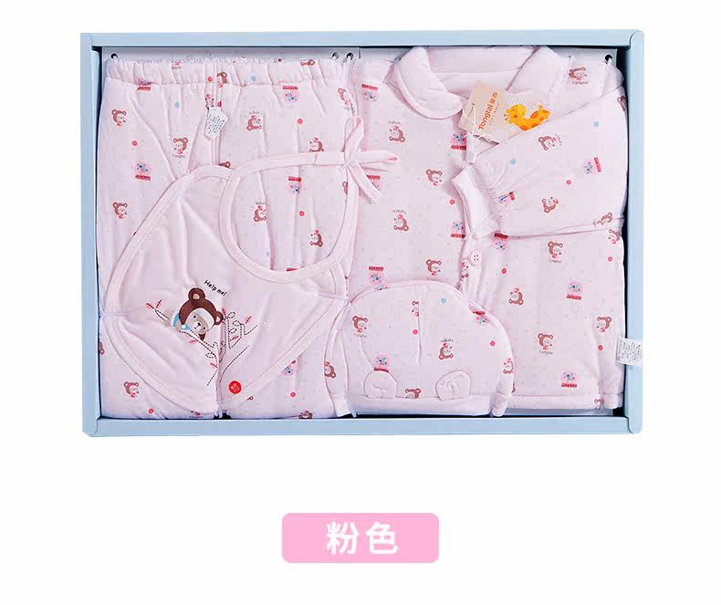 Coffret cadeau pour nouveau-né - Vêtements + Accessoires - Ref 1974479 Image 15