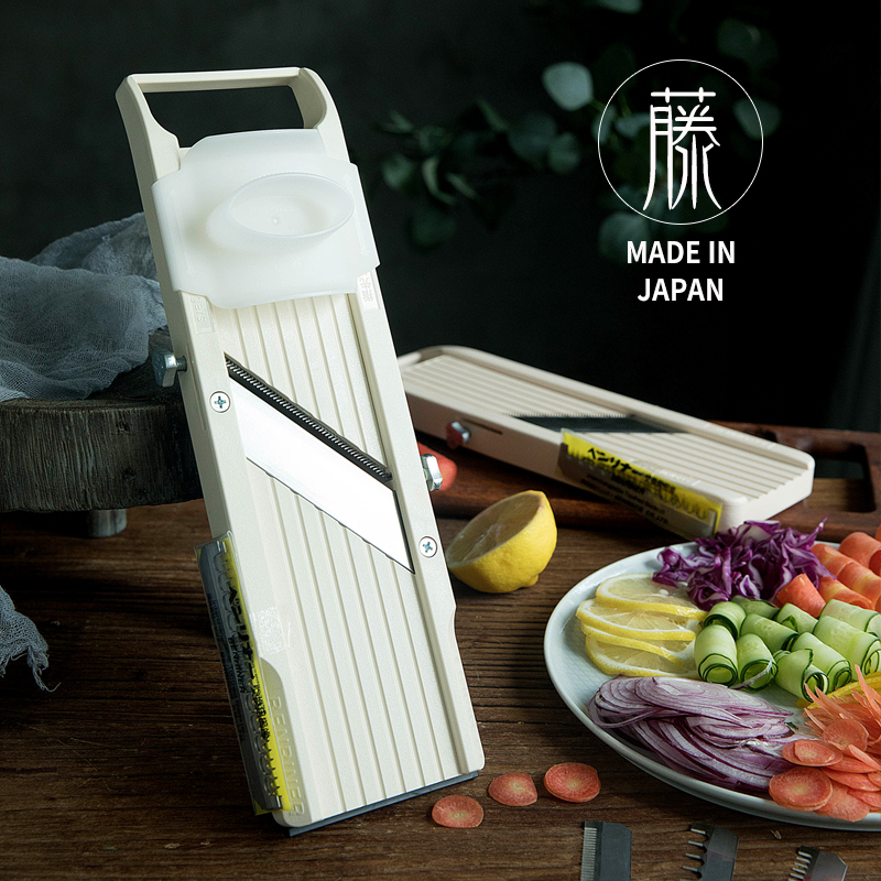 Cheeseable slices Japan BENRINER Vegetable God Instrumental Kitchen Cut Silk Slicer