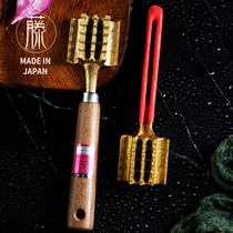 Imported from Japan Seisan Manufacturing Co. Ltd. brass fish scaler anti-splash fish scale scraper fish scale removal tool