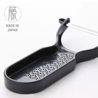 Japanese Fujjiro kitchen multifunctional scraper peeling knife vegetable melon peel household