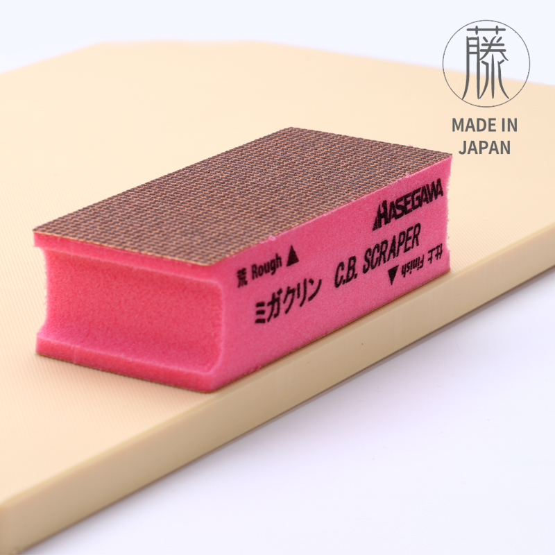 Japan imports professional grade chopping board eraser to remove knife mark stains suitable for Nagyagawa Asahi cutting board-Taobao