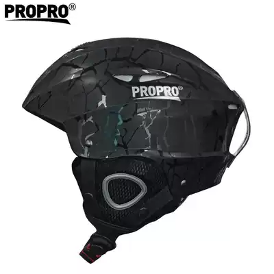 PROPRO new high-end ski helmet single board double board outdoor sports helmet windproof warm hat multi-color