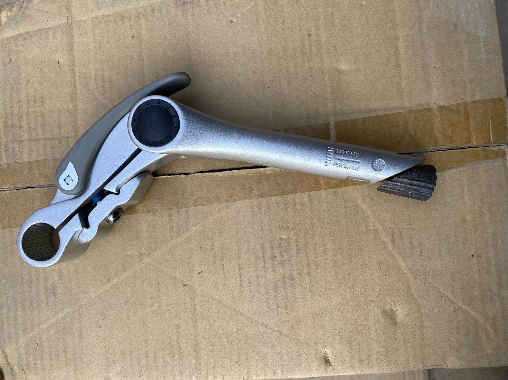 Taiwan's Jiuding Adjustable angle to make the stand 28 6 front fork 25 4 handlebar bandwagon aluminum alloy to make the upright mountain bike-Taobao
