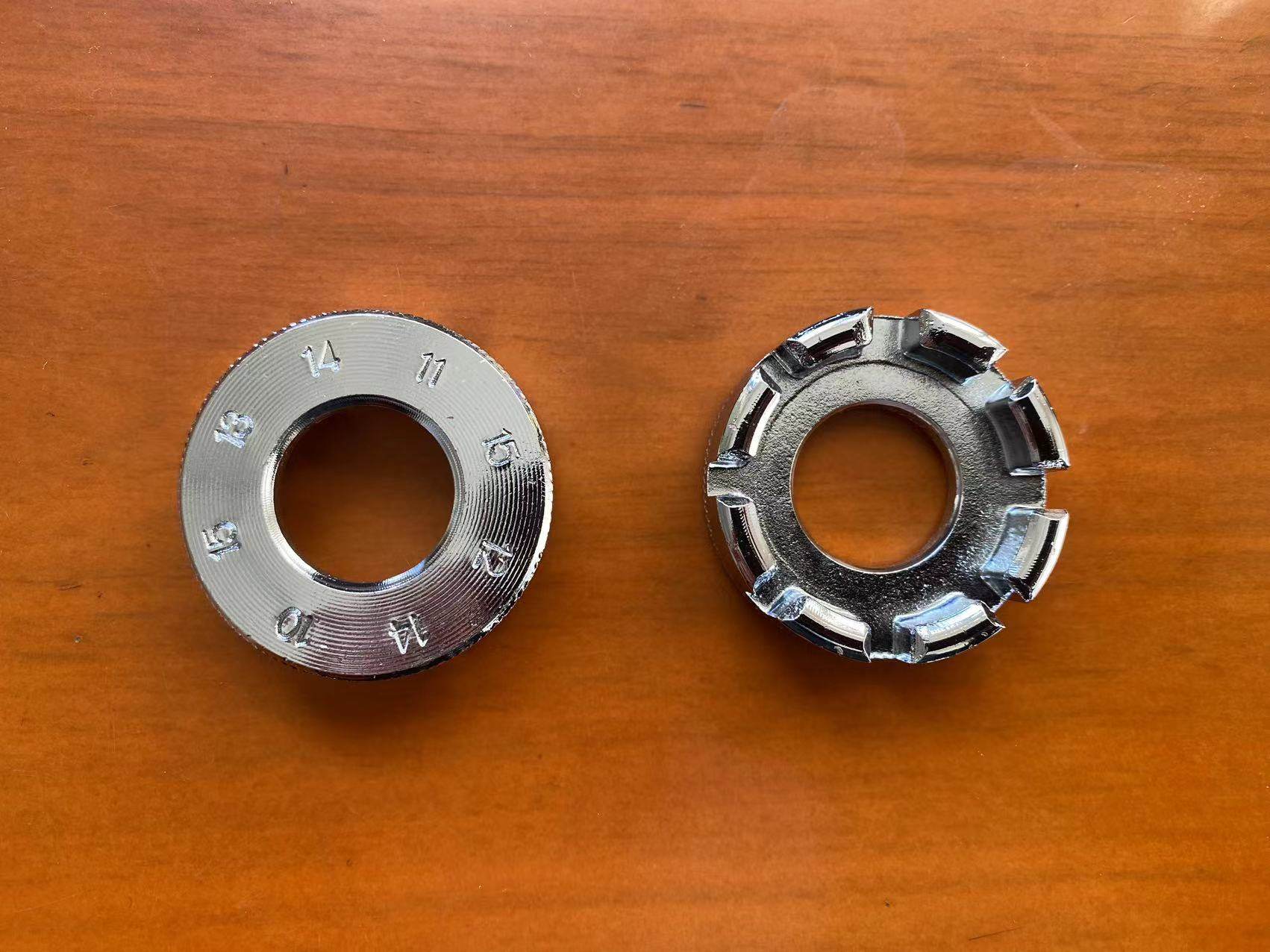 Economic Version Steel Wire Wrench Strips Cap Wrench Spokes SPOKES Spokes Wrench-Taobao